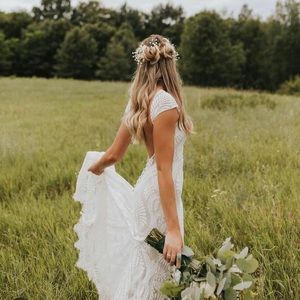 BHLDN Ludlow gown